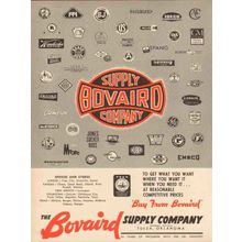 BOVAIRD SUPPLY COMPANY 1955 reasonable competitive prices vintage ad
