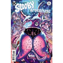 Scooby Apocalypse (Vol 1) # 017 NM (CvrA) MODERN AGE COMICS