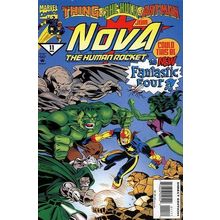 Nova (Vol 2) # 011 VFN+ ORIG US COMICS