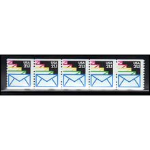 2150 21.1c Envelopes Fine MNH LGG PNC 111111/5 X2452