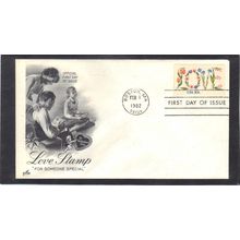 FDC Art Craft 1951 20c Love (Cachet-U/A) CV00185