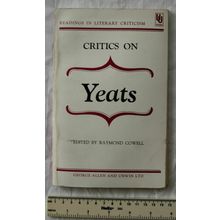 1971 Ceirics on Yeats edited by Raymond Cowell