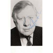 Roy Hattersley Labour MP Politics Vintage Hand Signed Photo