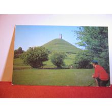GLASTONBURY TOR, Somerset. unused postcard Colourmaster =
