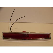 1974 75 76 CADILLAC LH RED MARKER CORNERING LIGHT #5948311 FLEETWOOD