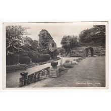 Pontefract Castle Postcard RP West Yorkshire 17124