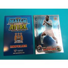 S Wright-Phillips Star Player Manchester City Match Attax 2008/09 Football Card