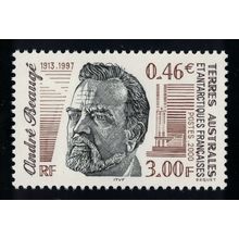 FSAT TAAF Andre Beauge scientist 2000 MNH SG#421 MI#419