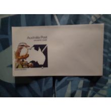 australia post souvenir cover kookaburra mint