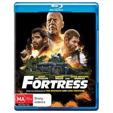 Fortress Blu-ray | Bruce Willis, Jesse Metcalfe | Region B