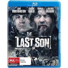 The Last Son Blu-ray | Sam Worthington | Region B