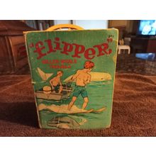 Big Little Book Flipper Killer Whale Trouble # 2003 By George S Elrick 1967