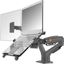 NB North Bayou Laptop Mount with Adjustable Tray for 10-17”Notebook, Full Motion