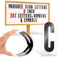 Marquee Letters, Sign Letters, Letter Sign, Outdoor, Plastic, Plexiglass, Change