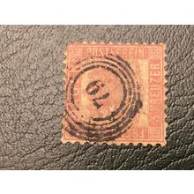 German State Baden 20 used