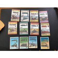 ICOLLECTZONE Train Packet #24 Locomotive Mint NH (B200)