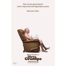 Dirty Grandpa (2016)_9 Movie Film Poster Canvas iconic design