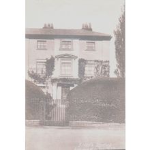 Birth Place Of Rt. Hon. Cecil Rhodes Bishop's Stortford Hertfordshire Postcard