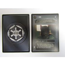 Star Wars 1996 A New Hope Decipher CCG B/B Card Defel DS