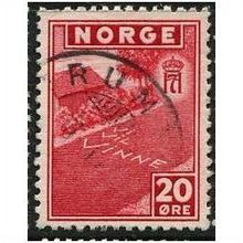 1943 Michel 280 - fine used (o)