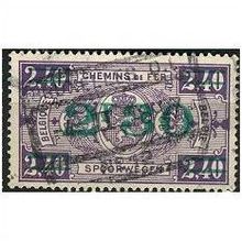 1924 Michel E156 - #3 fine used (o)