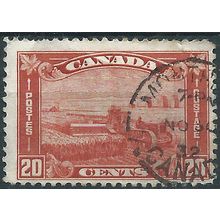 Canada 1930 SG301 20c Carmine Fine Used .. ..