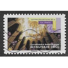 FRA 2011 (58c) 'GOTHIC ART - BEAUVAIS 60' FINE USED (EBID57-573)