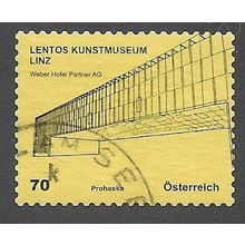 AUT 2012 70c (S/A) 'MODERN ARCHITECTURE- LINZ' FINE USED (EBID73-412)