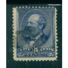 Used 216 5c James Garfield Average M01823