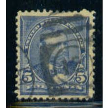 Used 281 5c Ulysses S. Grant Fine M05026