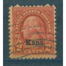 Used 660 2c George Washington Barely Clears M06918