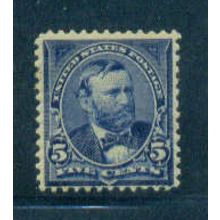 281 5c Ulysses S. Grant Barely Clears MMH C1415