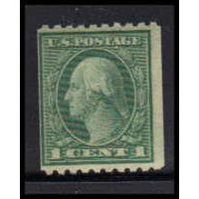 486 1c George Washington Average Plus MNH K5564