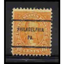 Used 642 10c James Monroe Barely Clears PreCnx KA7031