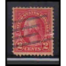 Used 554 2c George Washington Fine KA7118