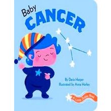 A Little Zodiac Book: Baby Cancer