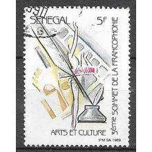 Sénégal N° 822 YVERT OBLITERE ( USED )