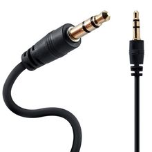3.5mm Auxiliary/AUX Audio Cable[ Black ]