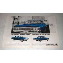 1967 Chevrolet Ad - Bel Air 4-Door Sedan +