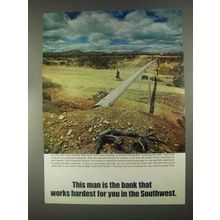 1967 Chemical New York Bank Ad - In The Southwest