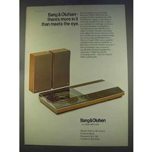 1977 Bang & Olufsen Beocenter 3300 Ad - Meets the Eye