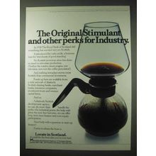 1984 Scotland Ad - Original Stimulant and Other Perks