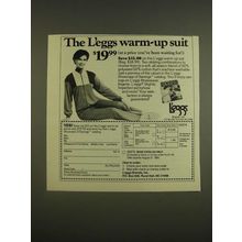 1985 L'eggs Warm-up Suit Ad