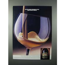 1986 Baileys Irish Cream Liqueur Ad - Invite Friends
