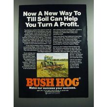 1986 Bush Hog Ro-Till Ad - Help You Turn a Profit