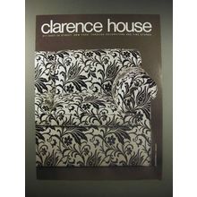 1990 Clarence House Schiapparelli Jacquard Ad