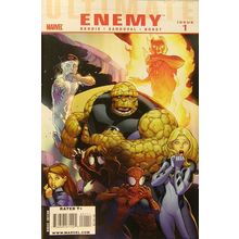 Ultimate Comics Enemy (2010 Ltd) # 001 NM MODERN AGE COMICS