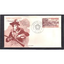 FDC Int'l New Caledonia Honoring USA Bicent (Cachet-U/A) CV01084