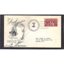 FDC Event 2nd Con. Signed 1093 3c Teachers (Unkn Cachet-Typed/A) CV41349