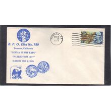 Event Elks Expo 1690 13c Benjamin Franklin (Unkn Cachet-U/A) CV41594
